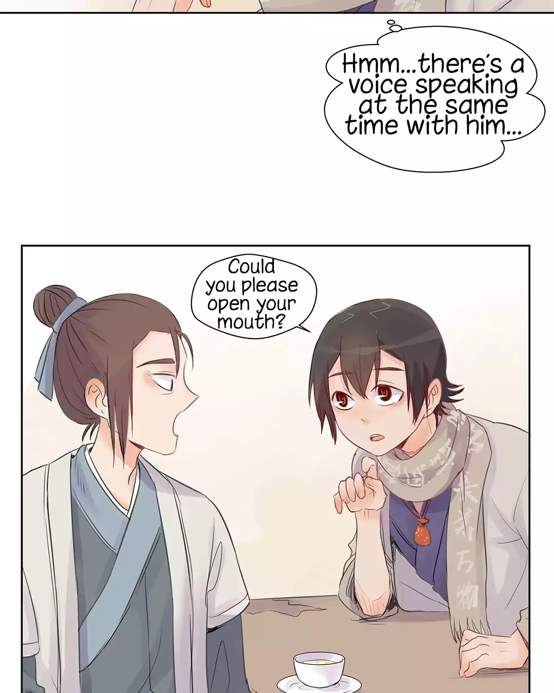 A Gust of Wind Blows at Daybreak Chapter 1 page 10 - Chapter 1: The Demonic Echo
