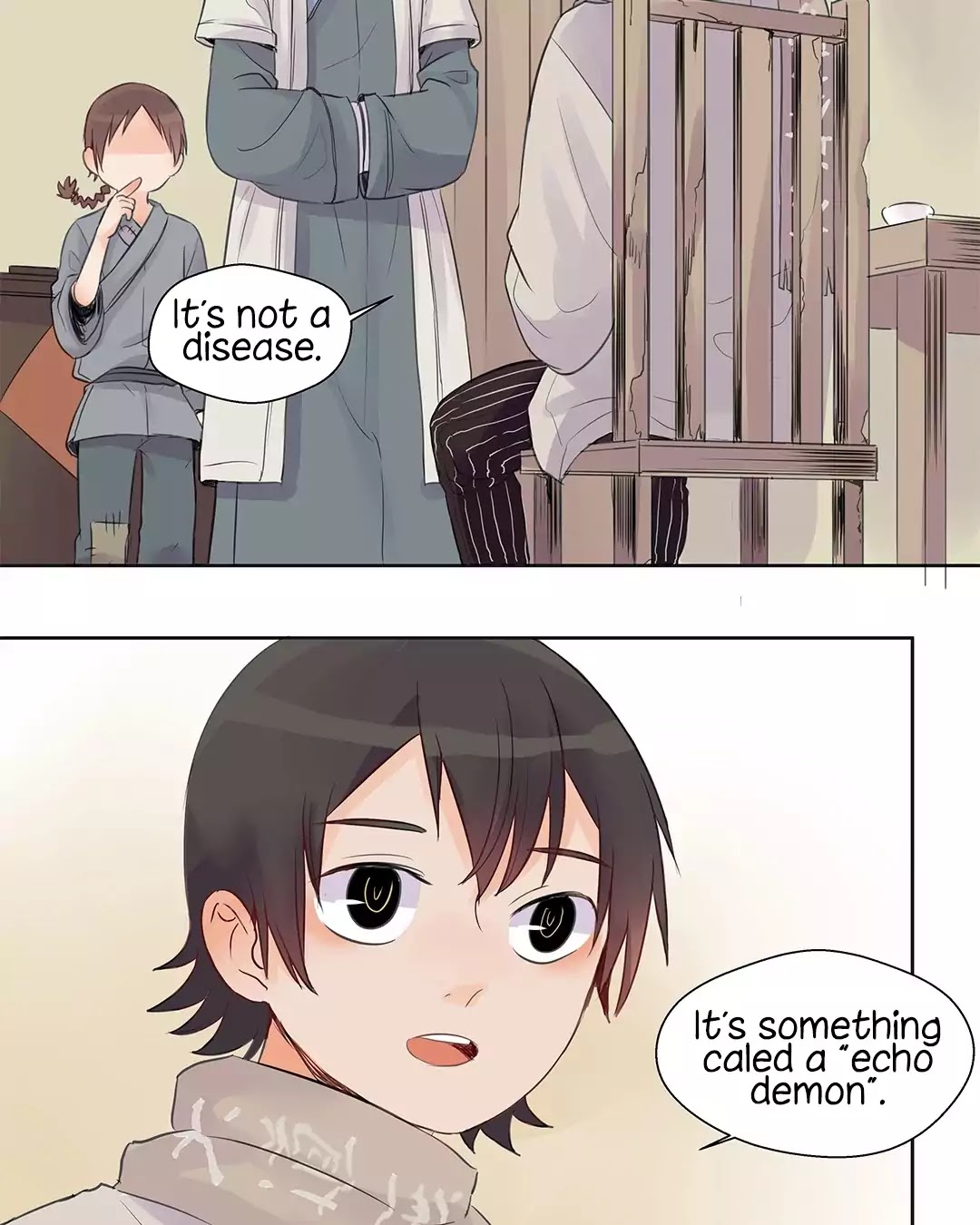 A Gust of Wind Blows at Daybreak Chapter 1 page 14 - Chapter 1: The Demonic Echo