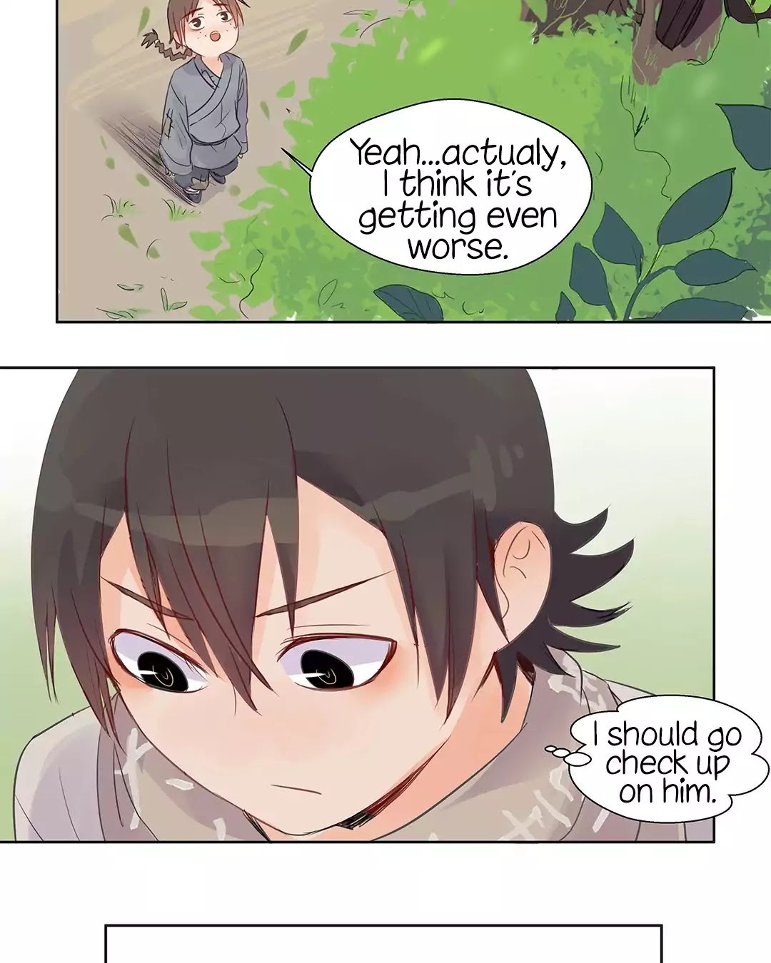 A Gust of Wind Blows at Daybreak Chapter 1 page 18 - Chapter 1: The Demonic Echo