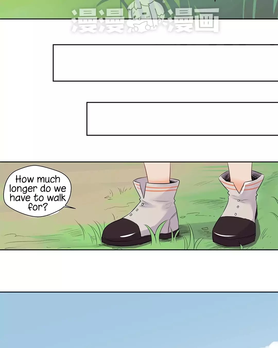 A Gust of Wind Blows at Daybreak Chapter 1 page 4 - Chapter 1: The Demonic Echo
