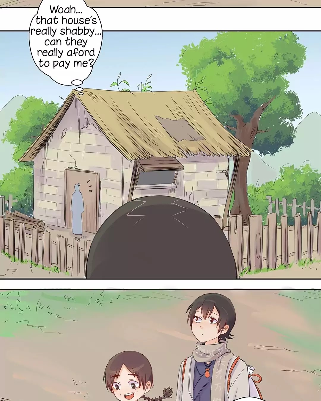 A Gust of Wind Blows at Daybreak Chapter 1 page 6 - Chapter 1: The Demonic Echo