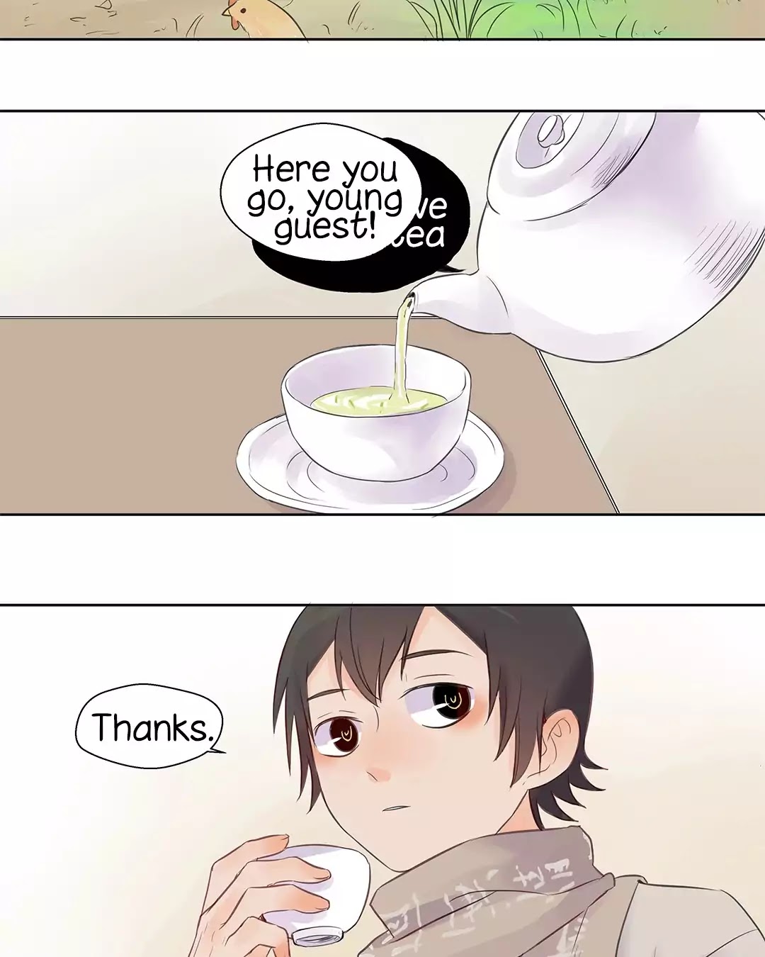 A Gust of Wind Blows at Daybreak Chapter 1 page 9 - Chapter 1: The Demonic Echo
