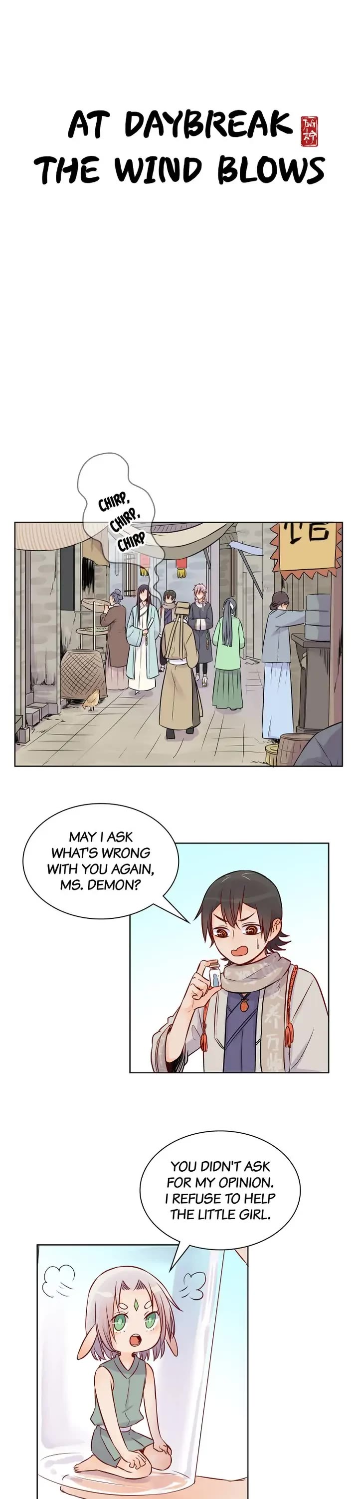 A Gust of Wind Blows at Daybreak Chapter 10 page 1 - Chapter 10