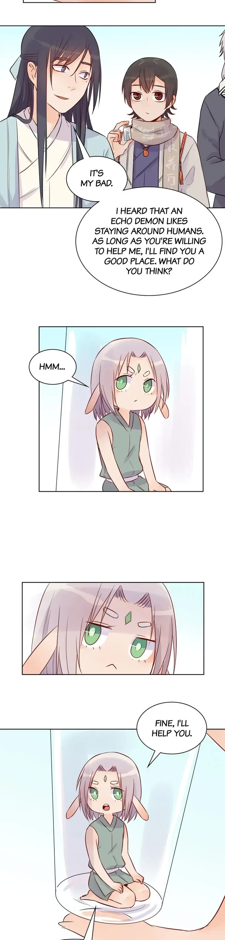 A Gust of Wind Blows at Daybreak Chapter 10 page 2 - Chapter 10