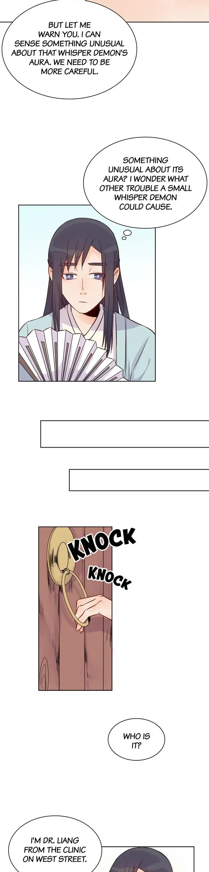 A Gust of Wind Blows at Daybreak Chapter 10 page 3 - Chapter 10