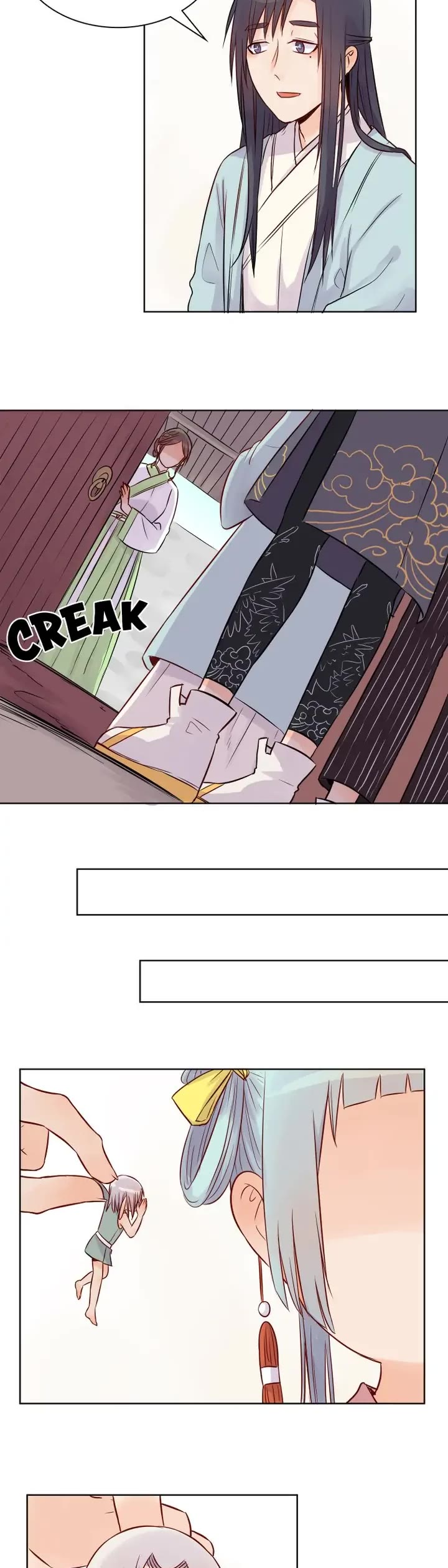 A Gust of Wind Blows at Daybreak Chapter 10 page 4 - Chapter 10