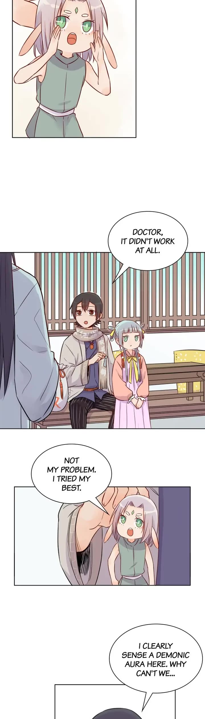 A Gust of Wind Blows at Daybreak Chapter 10 page 5 - Chapter 10
