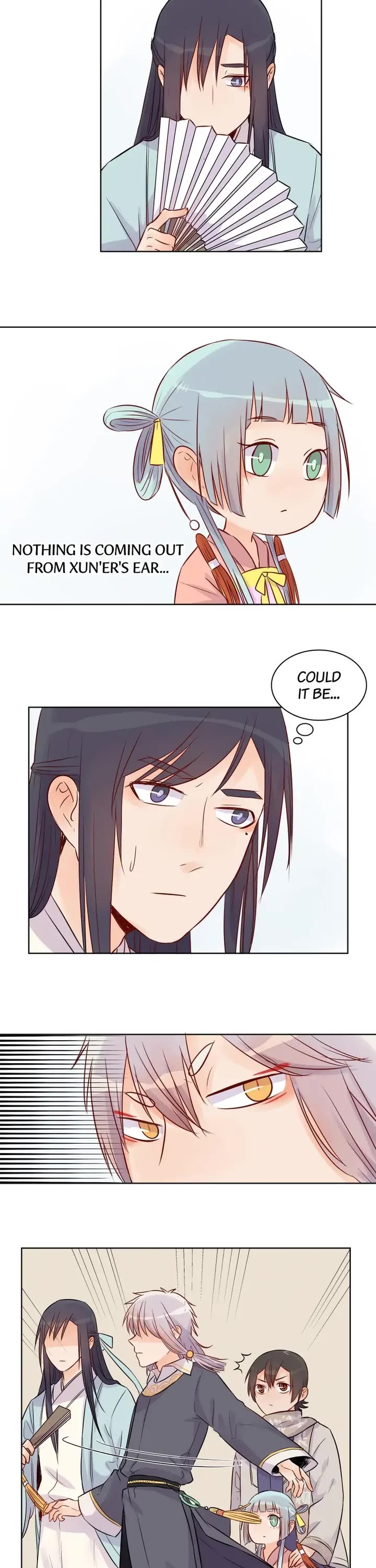 A Gust of Wind Blows at Daybreak Chapter 10 page 6 - Chapter 10