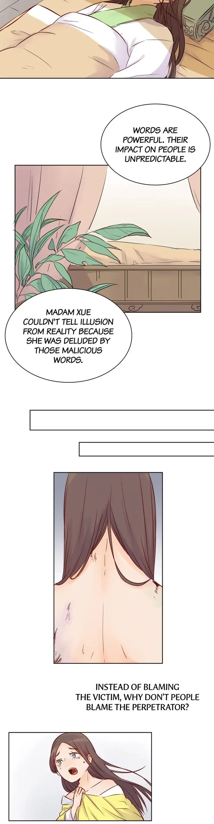A Gust of Wind Blows at Daybreak Chapter 11 page 10 - Chapter 11