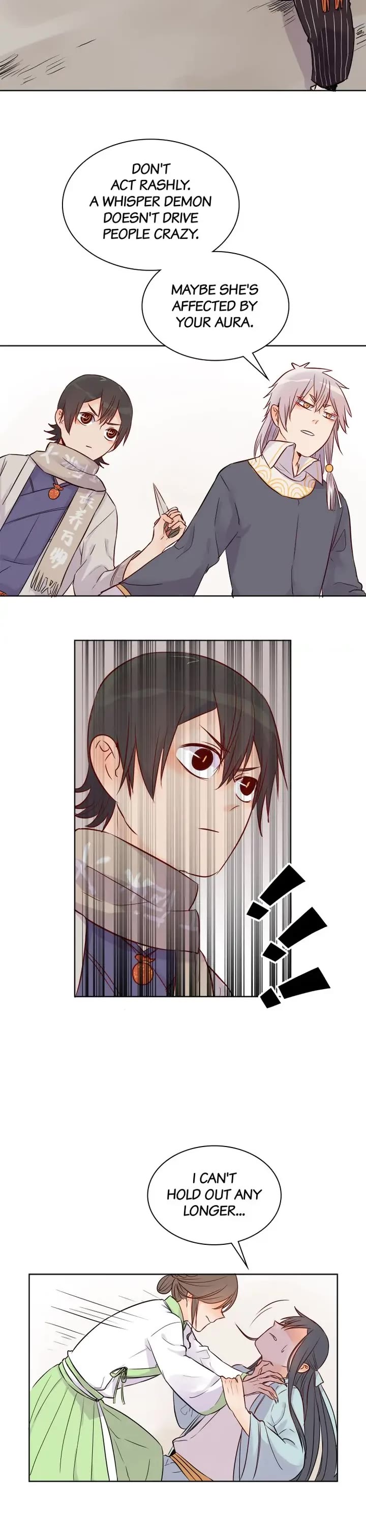 A Gust of Wind Blows at Daybreak Chapter 11 page 3 - Chapter 11