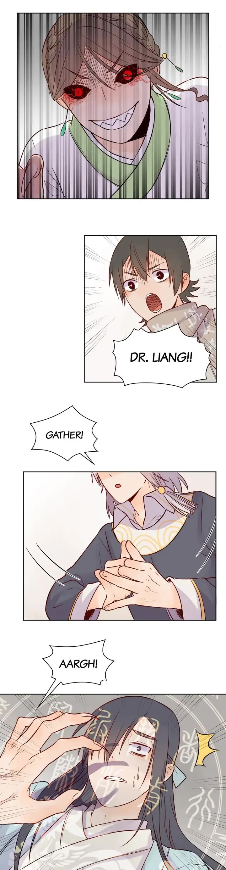 A Gust of Wind Blows at Daybreak Chapter 11 page 4 - Chapter 11