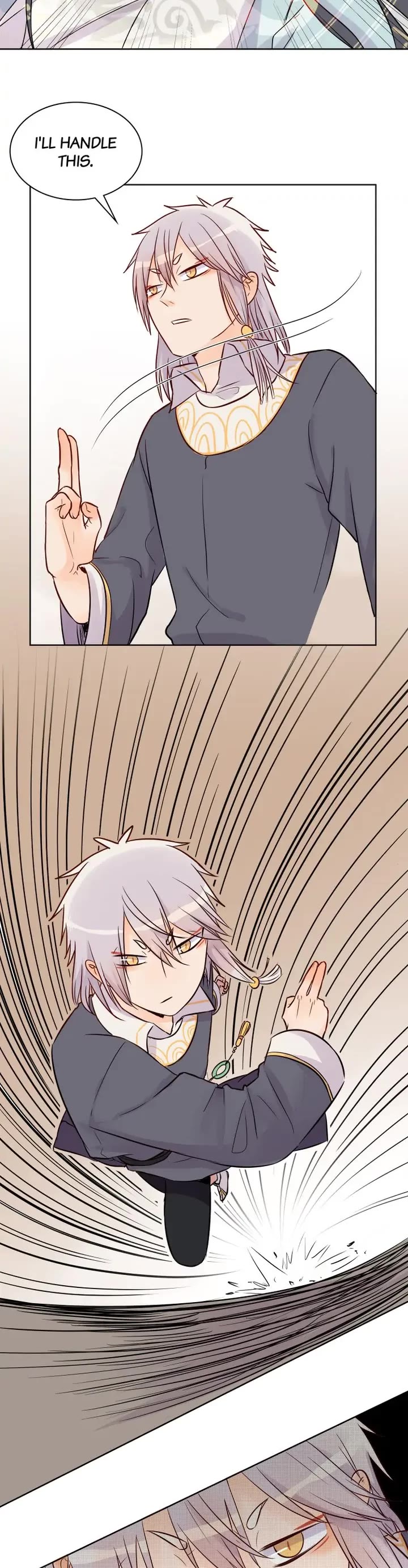 A Gust of Wind Blows at Daybreak Chapter 11 page 5 - Chapter 11
