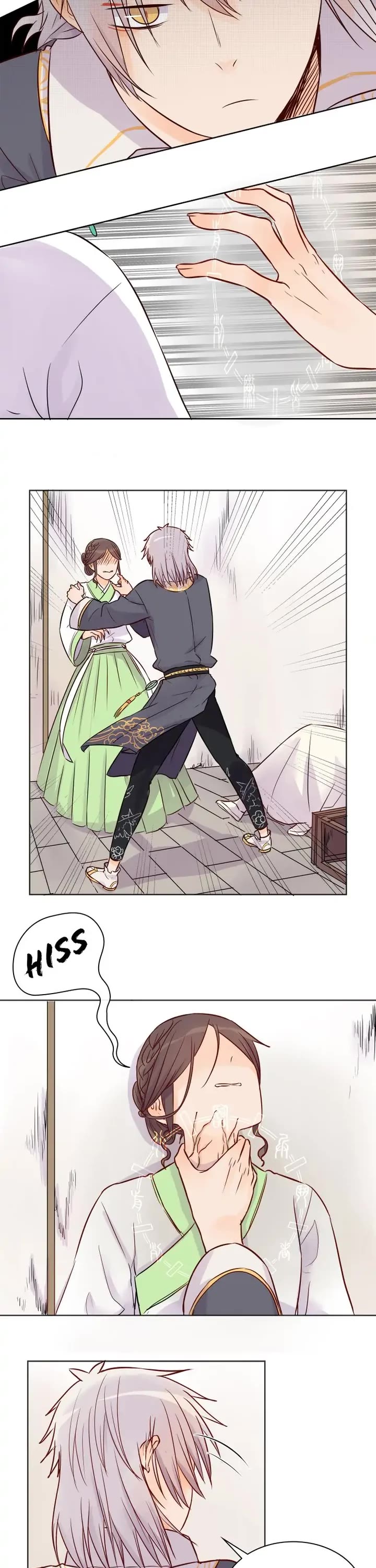 A Gust of Wind Blows at Daybreak Chapter 11 page 6 - Chapter 11