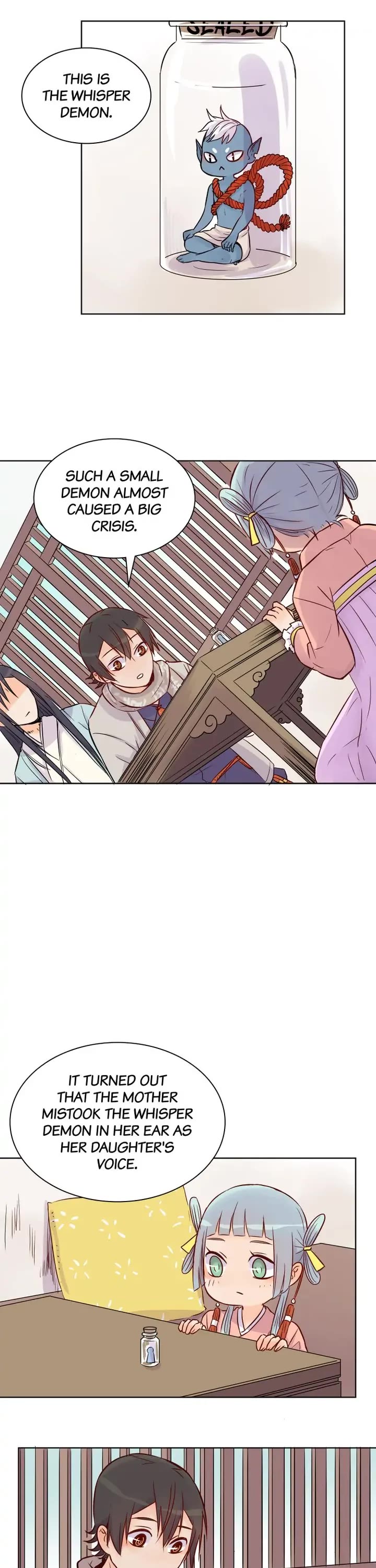 A Gust of Wind Blows at Daybreak Chapter 11 page 8 - Chapter 11