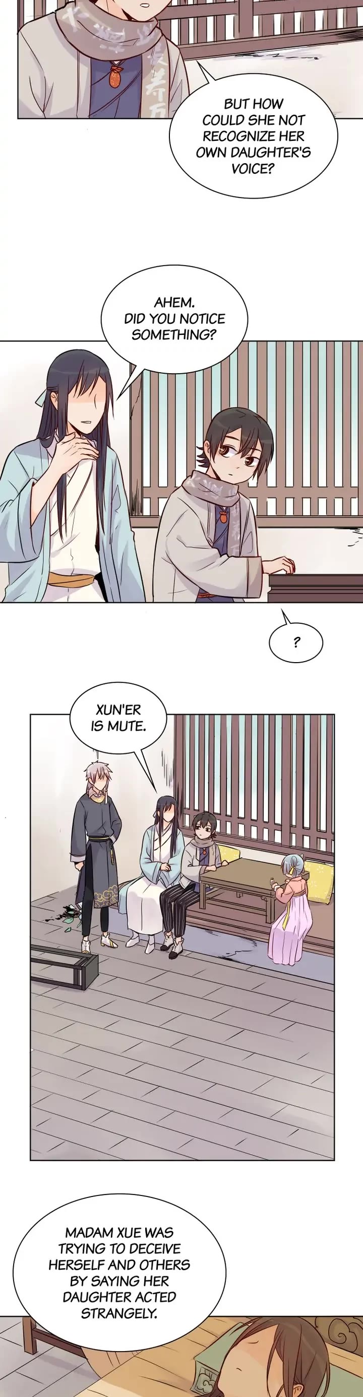A Gust of Wind Blows at Daybreak Chapter 11 page 9 - Chapter 11