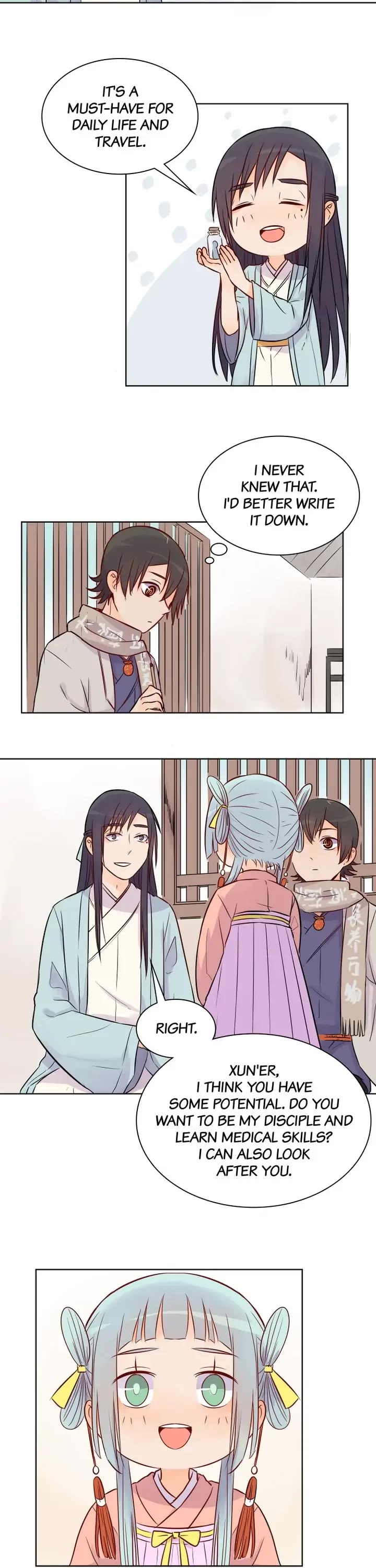 A Gust of Wind Blows at Daybreak Chapter 12 page 3 - Chapter 12