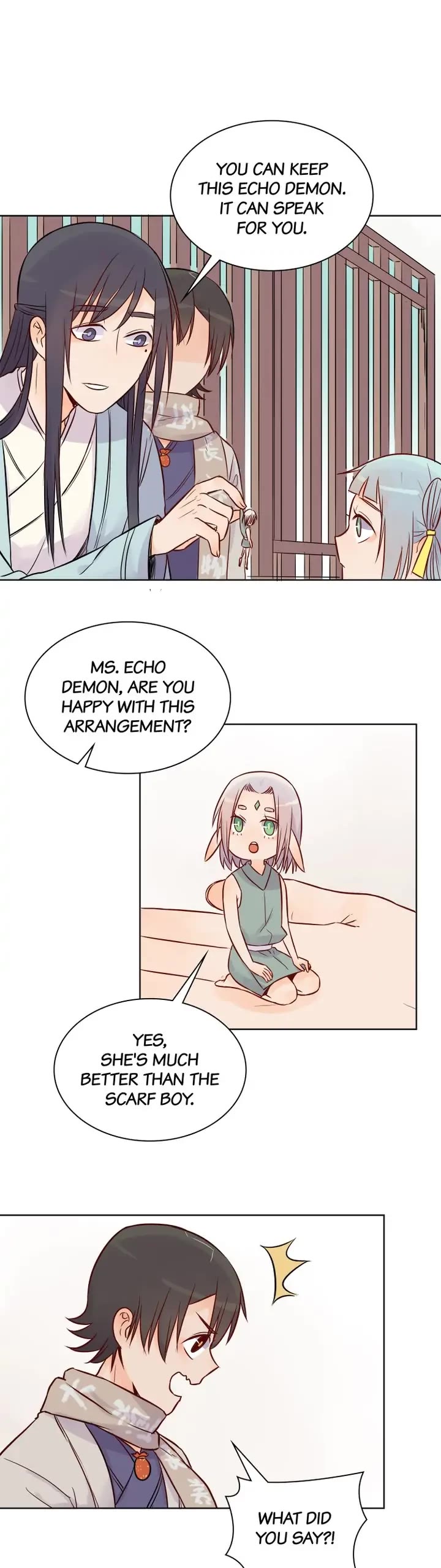 A Gust of Wind Blows at Daybreak Chapter 12 page 4 - Chapter 12