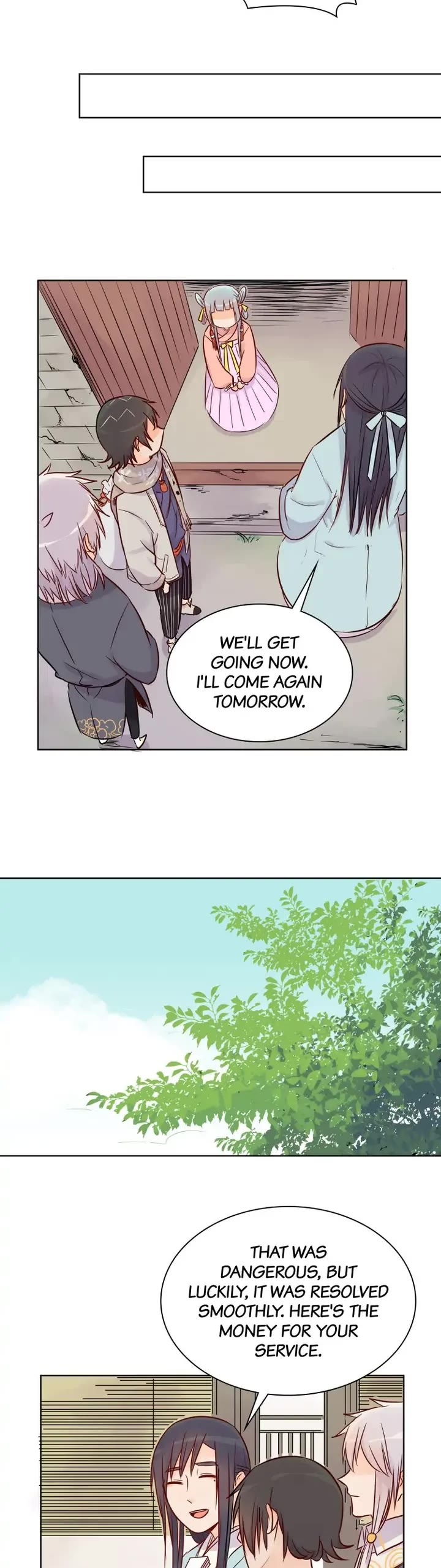 A Gust of Wind Blows at Daybreak Chapter 12 page 5 - Chapter 12