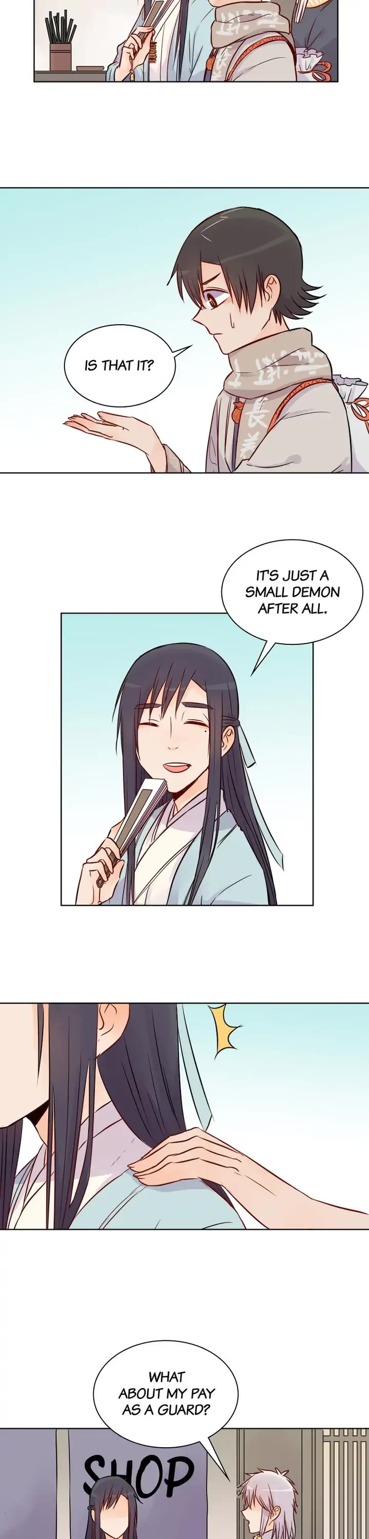 A Gust of Wind Blows at Daybreak Chapter 12 page 6 - Chapter 12