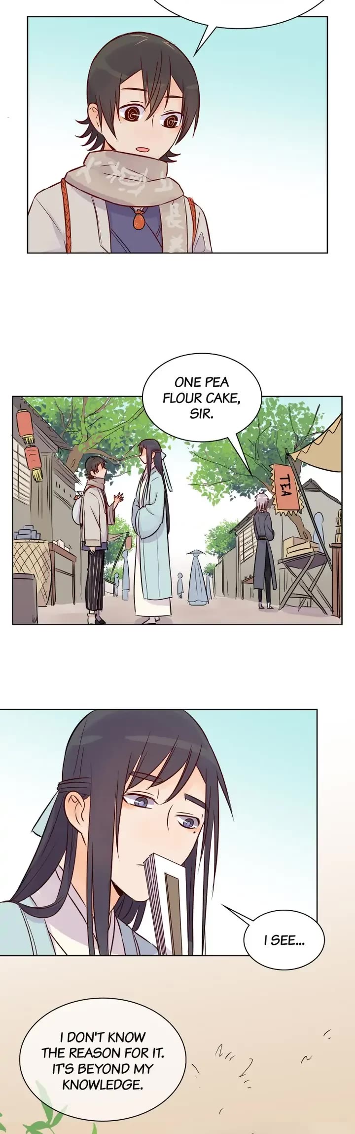 A Gust of Wind Blows at Daybreak Chapter 12 page 8 - Chapter 12
