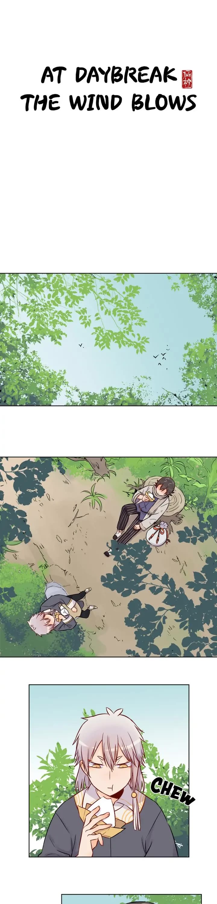 A Gust of Wind Blows at Daybreak Chapter 13 page 1 - Chapter 13