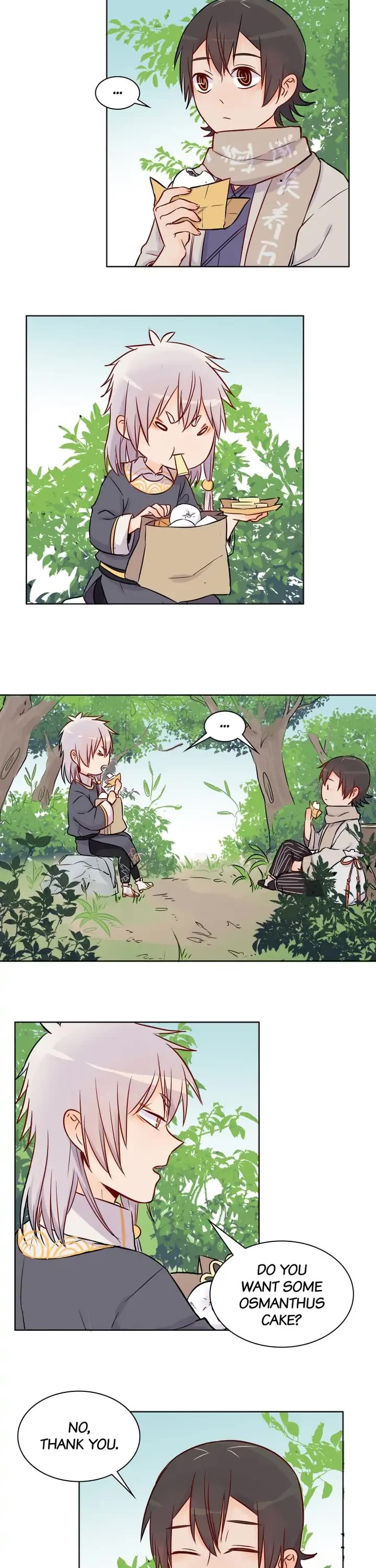 A Gust of Wind Blows at Daybreak Chapter 13 page 2 - Chapter 13