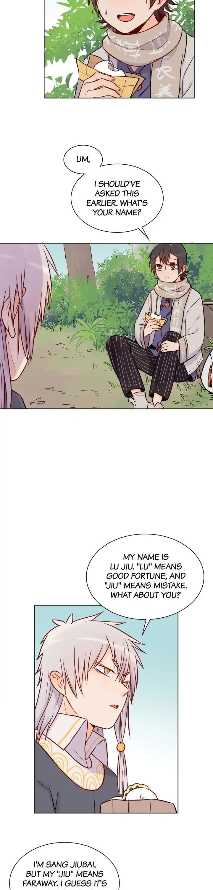 A Gust of Wind Blows at Daybreak Chapter 13 page 3 - Chapter 13