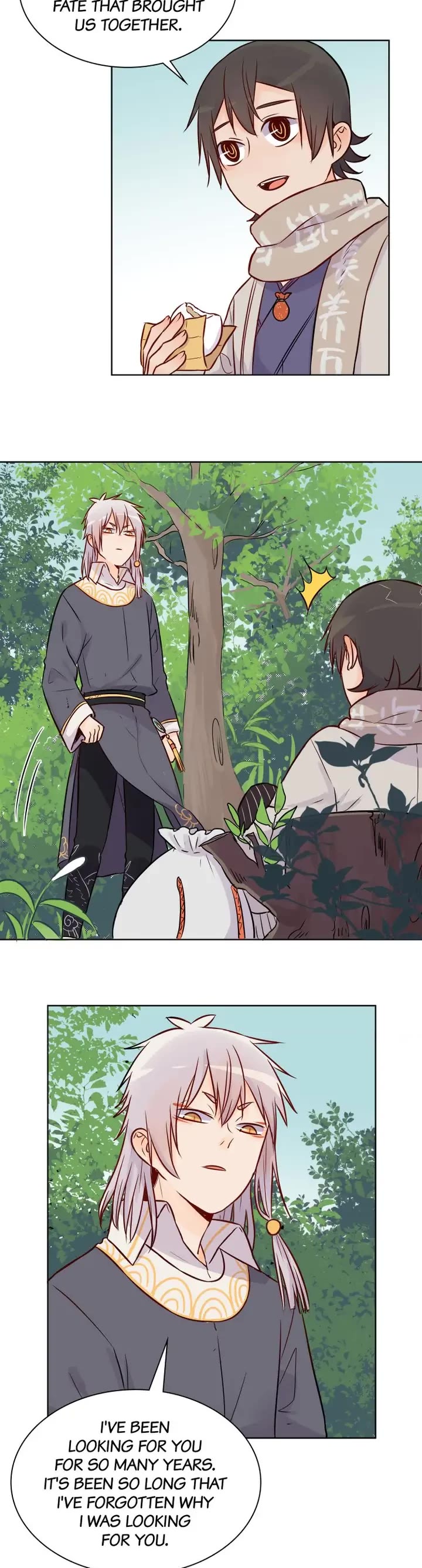 A Gust of Wind Blows at Daybreak Chapter 13 page 4 - Chapter 13