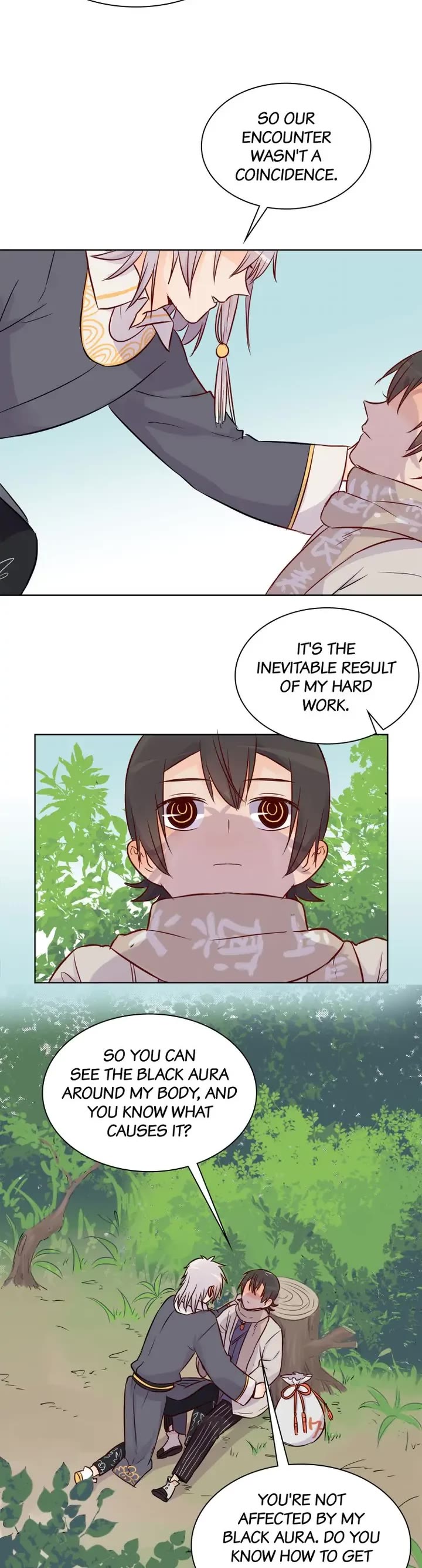 A Gust of Wind Blows at Daybreak Chapter 13 page 5 - Chapter 13