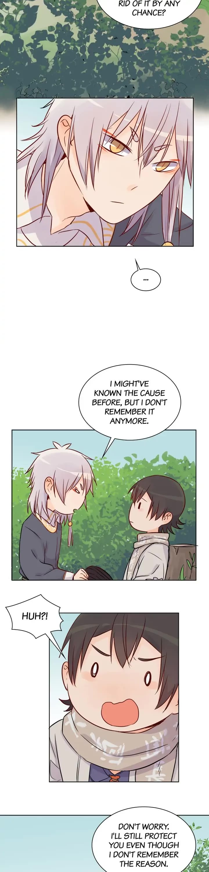 A Gust of Wind Blows at Daybreak Chapter 13 page 6 - Chapter 13