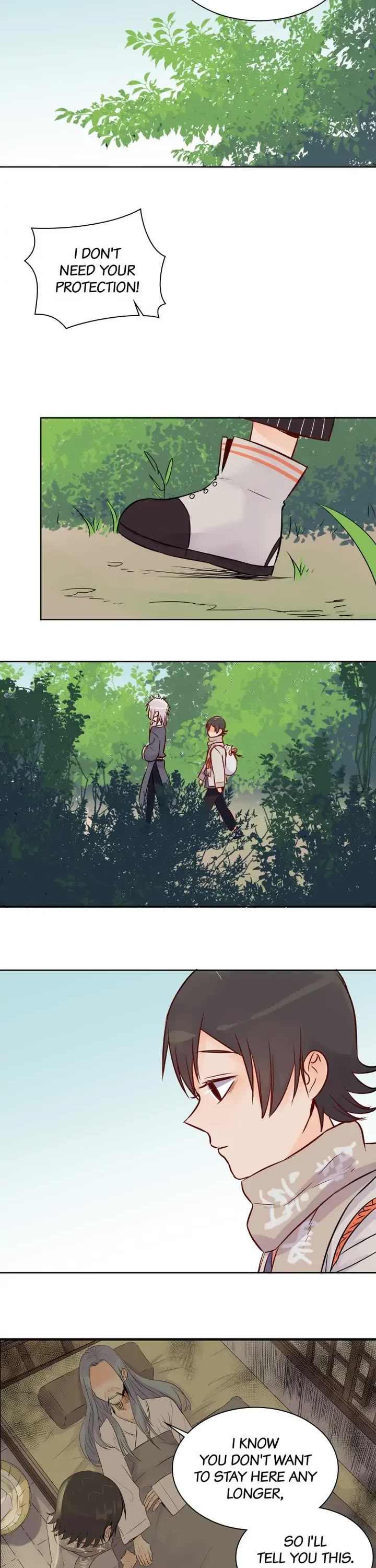 A Gust of Wind Blows at Daybreak Chapter 13 page 7 - Chapter 13