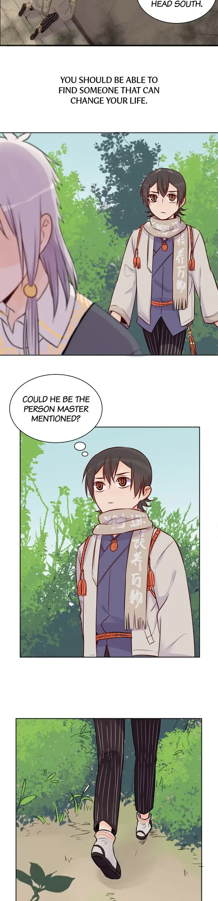 A Gust of Wind Blows at Daybreak Chapter 13 page 8 - Chapter 13