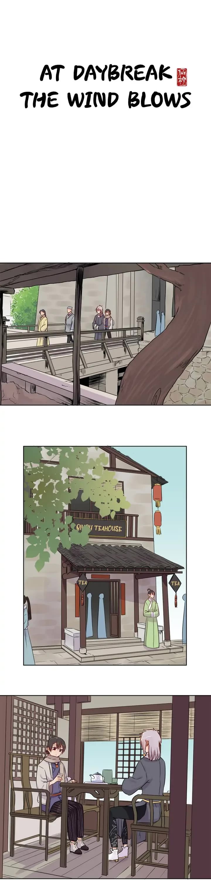 A Gust of Wind Blows at Daybreak Chapter 14 page 1 - Chapter 14