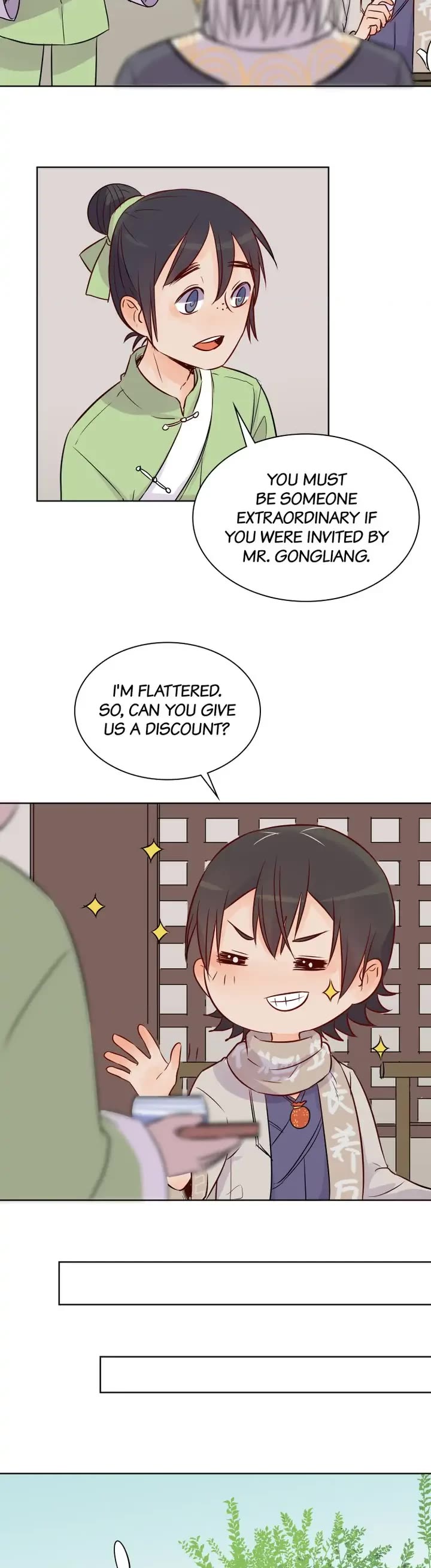A Gust of Wind Blows at Daybreak Chapter 14 page 4 - Chapter 14
