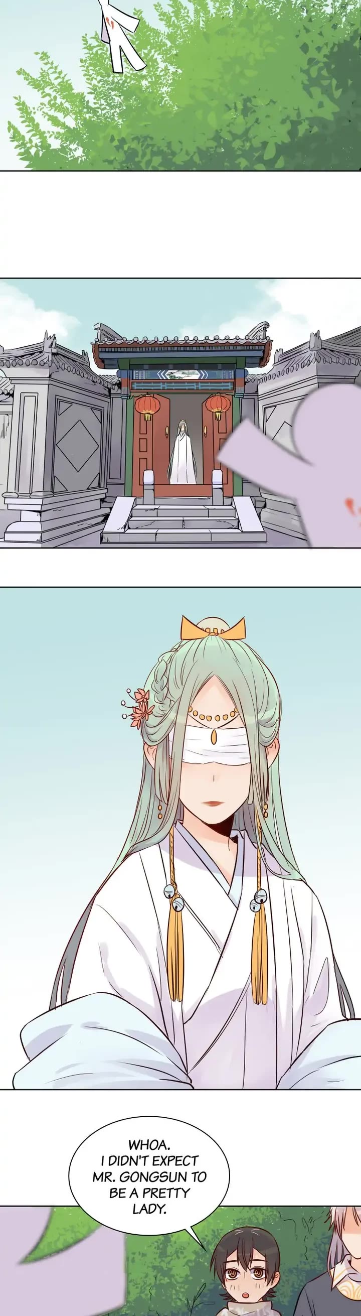 A Gust of Wind Blows at Daybreak Chapter 14 page 5 - Chapter 14