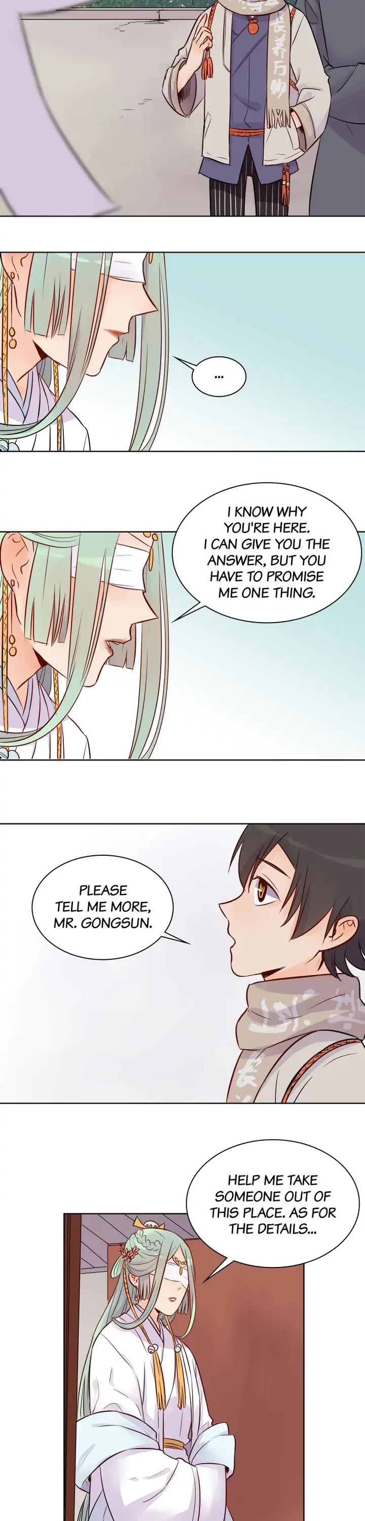 A Gust of Wind Blows at Daybreak Chapter 14 page 6 - Chapter 14
