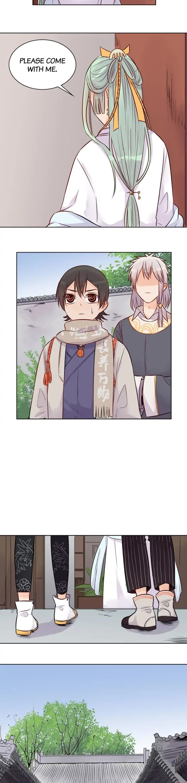 A Gust of Wind Blows at Daybreak Chapter 14 page 7 - Chapter 14