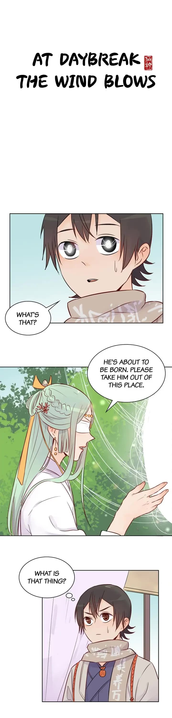 A Gust of Wind Blows at Daybreak Chapter 15 page 1 - Chapter 15