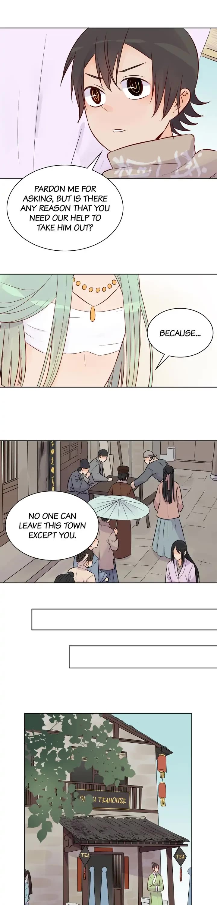 A Gust of Wind Blows at Daybreak Chapter 15 page 2 - Chapter 15