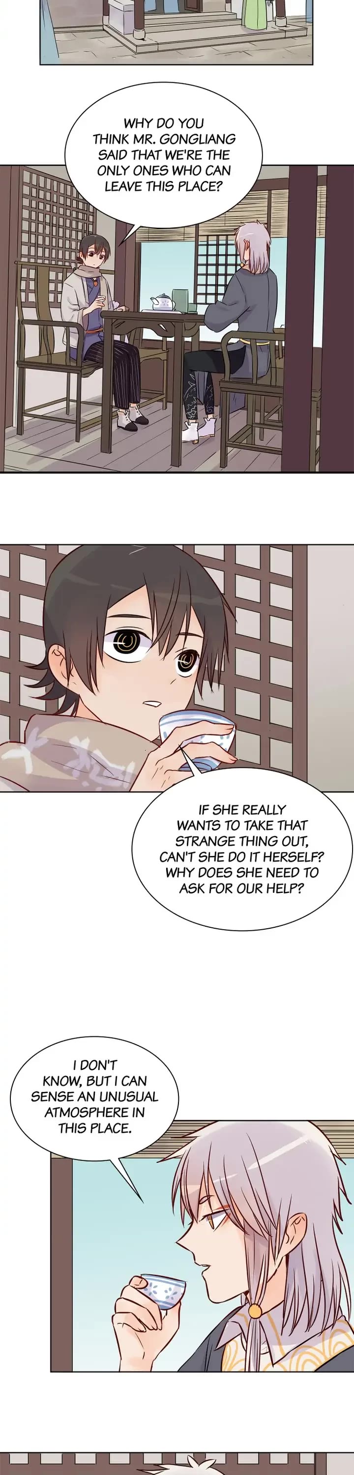 A Gust of Wind Blows at Daybreak Chapter 15 page 3 - Chapter 15