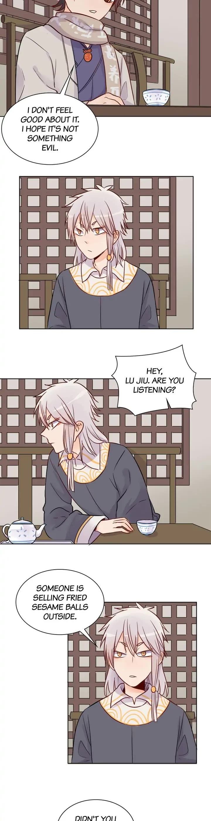 A Gust of Wind Blows at Daybreak Chapter 15 page 5 - Chapter 15