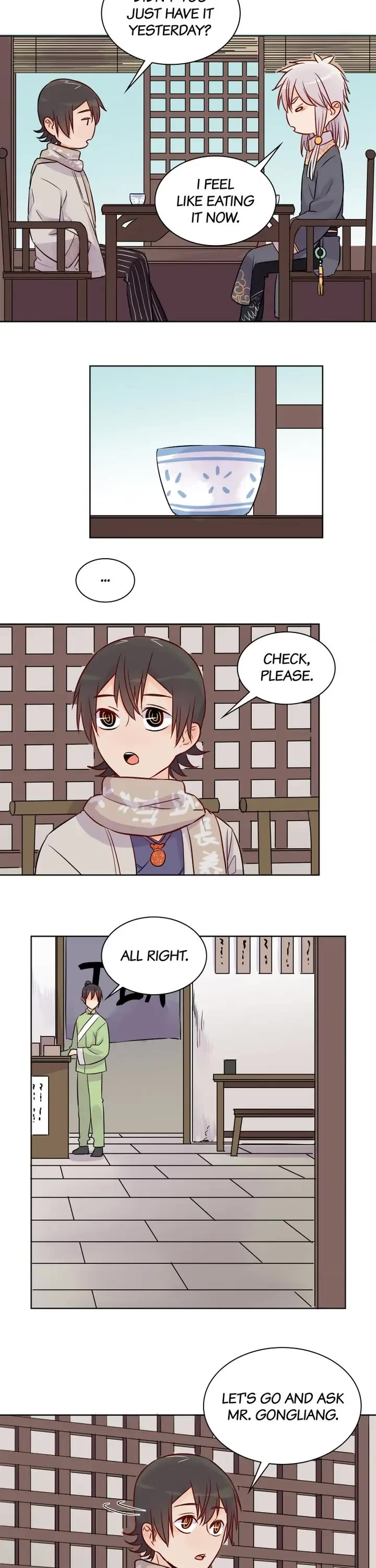 A Gust of Wind Blows at Daybreak Chapter 15 page 6 - Chapter 15