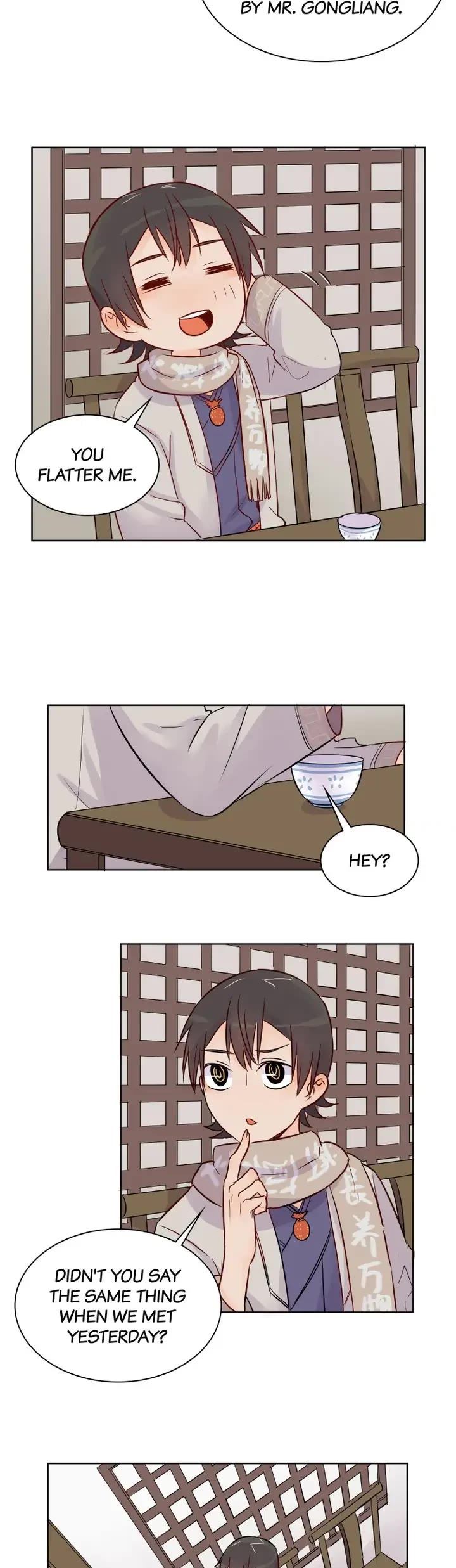 A Gust of Wind Blows at Daybreak Chapter 15 page 8 - Chapter 15