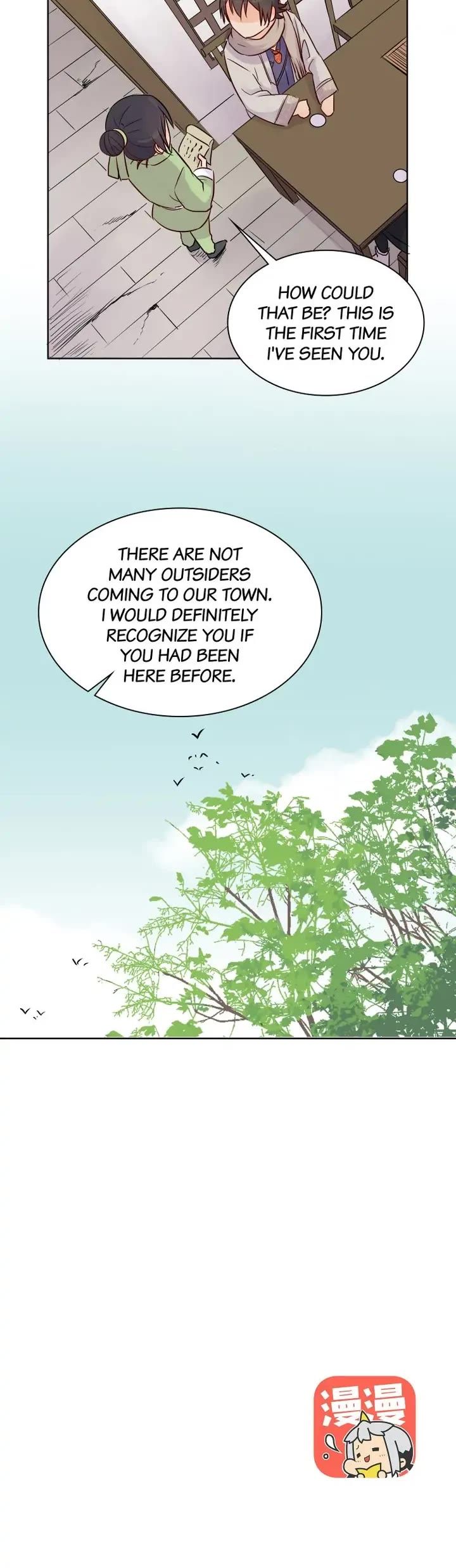 A Gust of Wind Blows at Daybreak Chapter 15 page 9 - Chapter 15