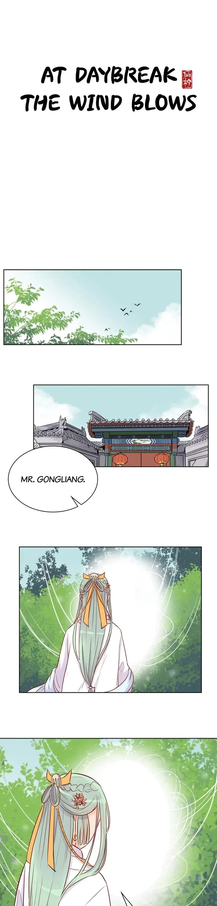 A Gust of Wind Blows at Daybreak Chapter 16 page 1 - Chapter 16