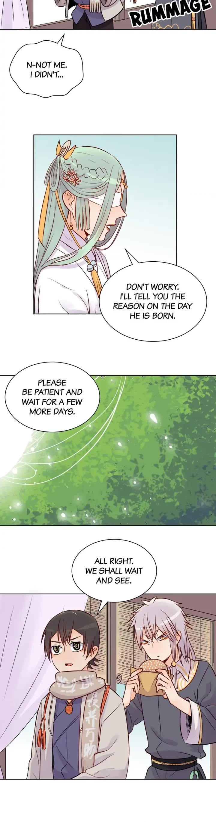 A Gust of Wind Blows at Daybreak Chapter 16 page 4 - Chapter 16