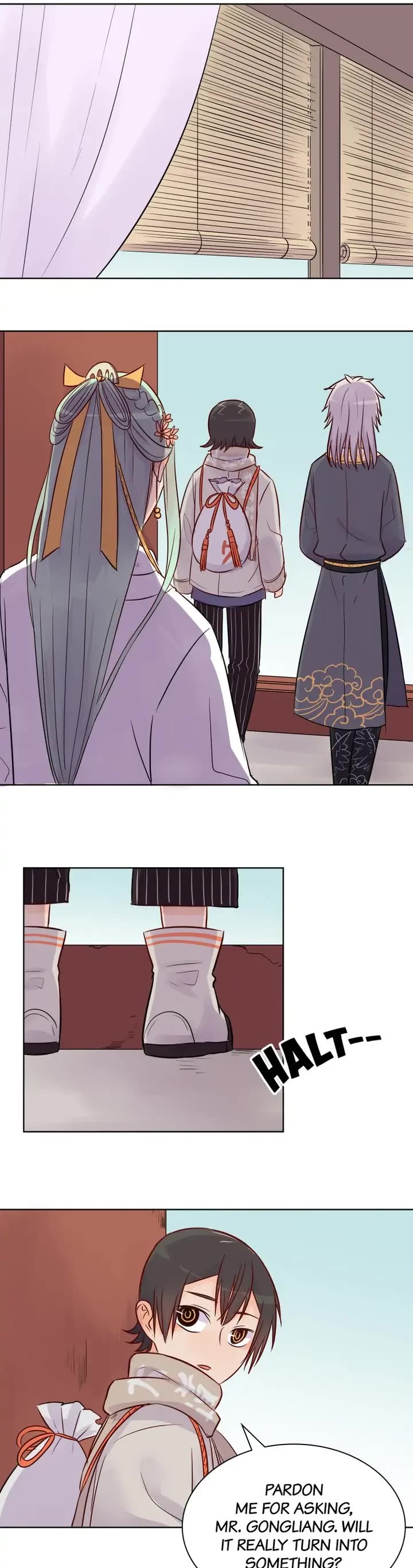 A Gust of Wind Blows at Daybreak Chapter 16 page 5 - Chapter 16