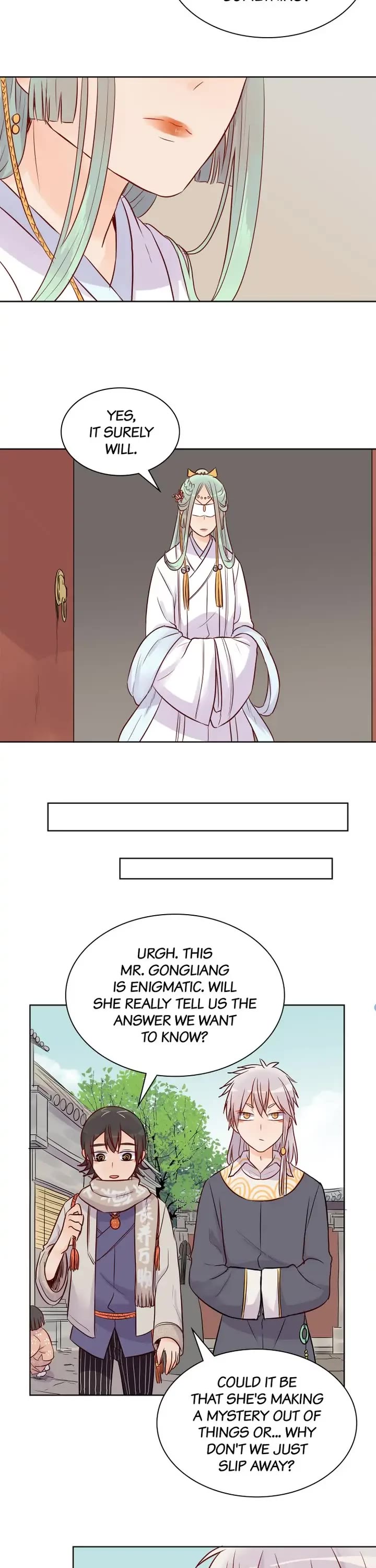 A Gust of Wind Blows at Daybreak Chapter 16 page 6 - Chapter 16