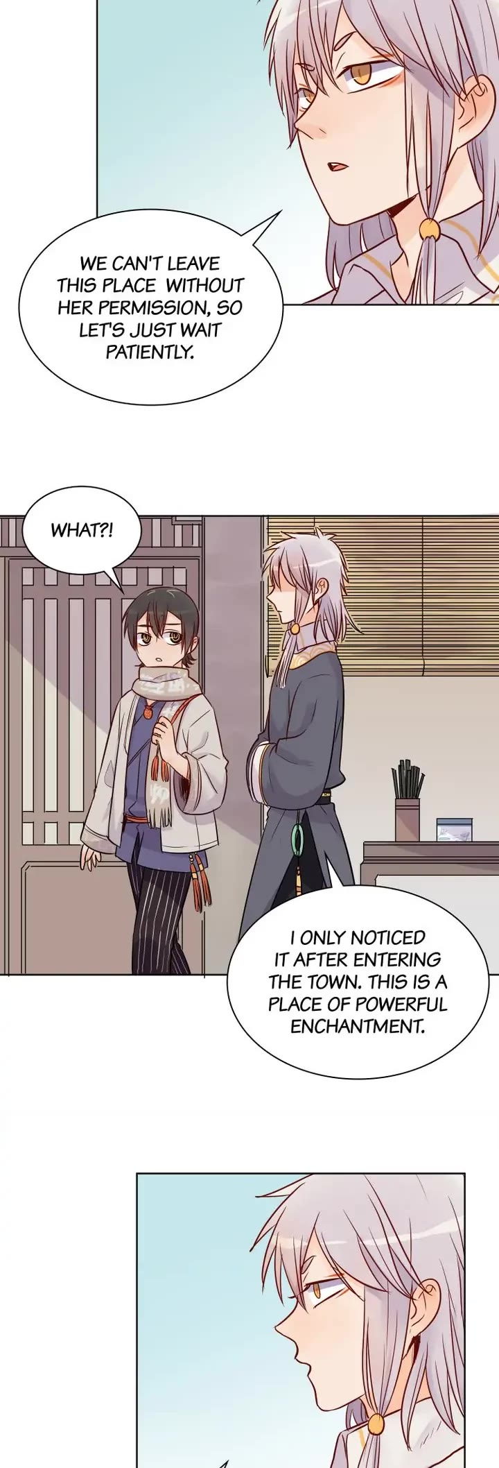 A Gust of Wind Blows at Daybreak Chapter 16 page 7 - Chapter 16