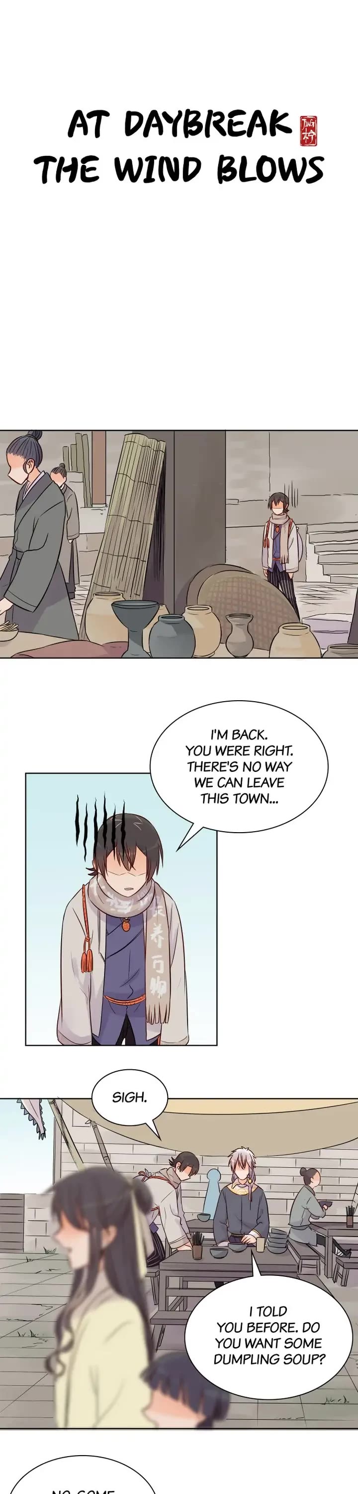 A Gust of Wind Blows at Daybreak Chapter 17 page 1 - Chapter 17